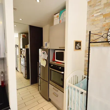 Best Studio With Terace Garden Apartament *